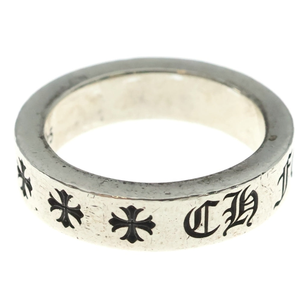 CHROME HEARTS(クロムハーツ) 6mm SPACER FOREVER 6mmスペーサーリング フォーエバーシルバーBCA337