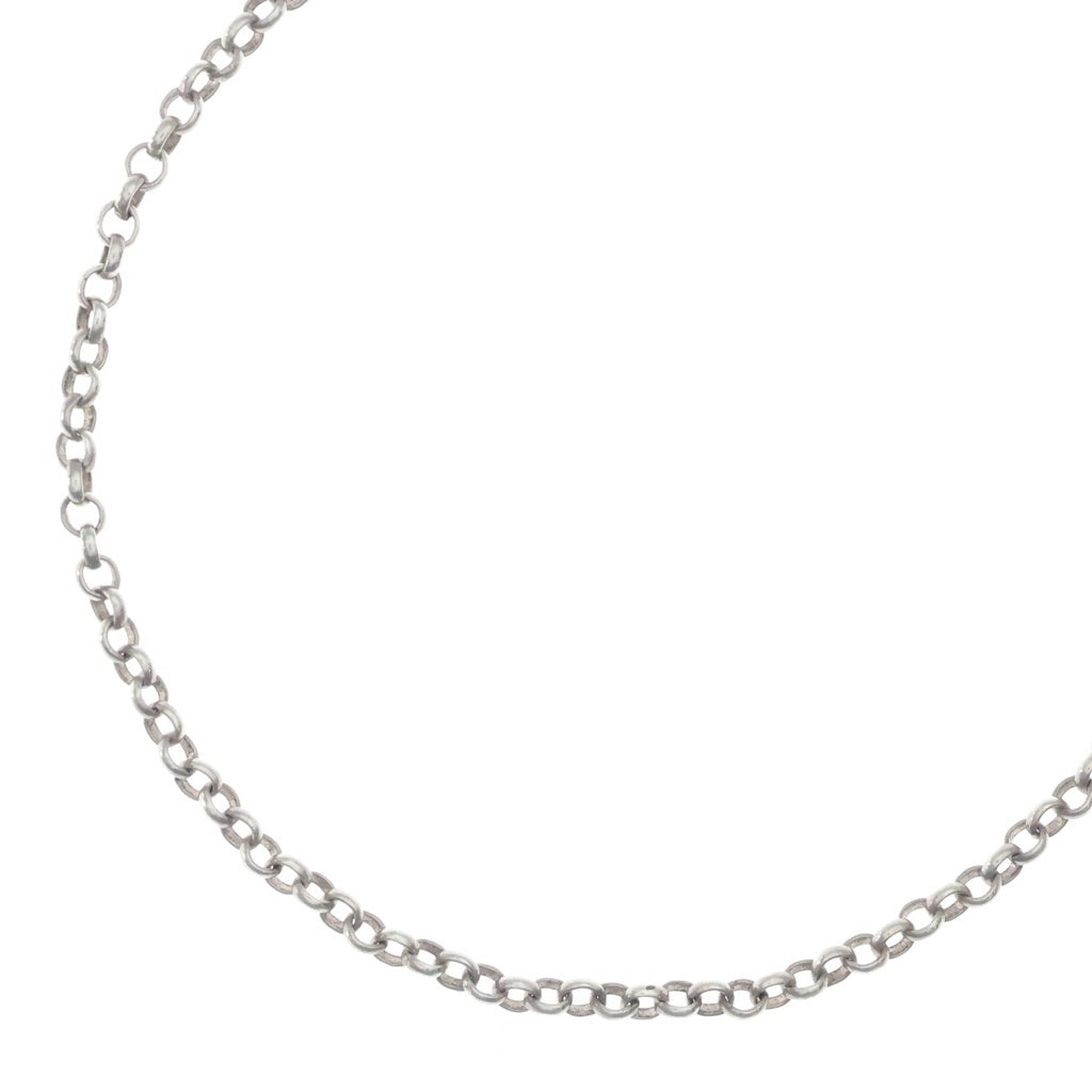 CHROME HEARTS(クロムハーツ) NECKCHAIN R24 ロールチェーンネックレス 24inch シルバー BCA085