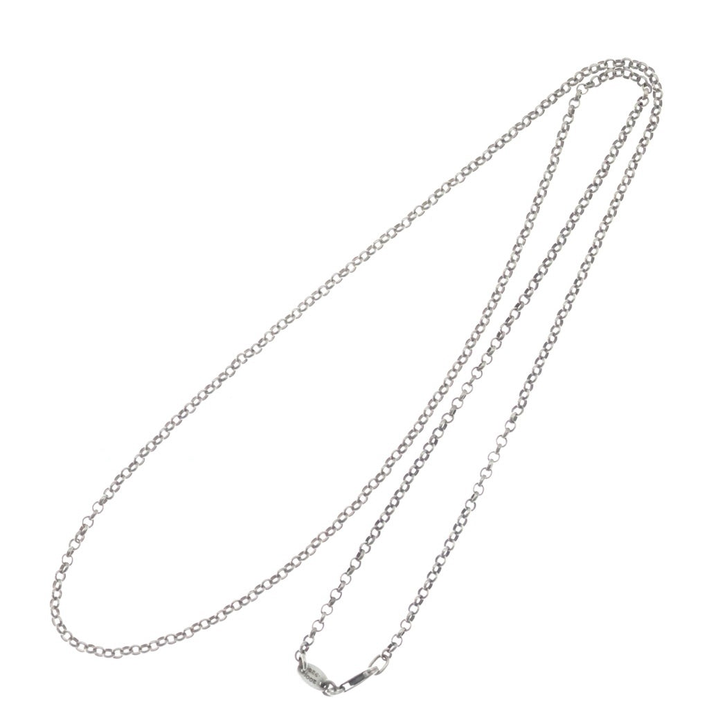 CHROME HEARTS(クロムハーツ) NECKCHAIN R24 ロールチェーンネックレス 24inch シルバー BCA085