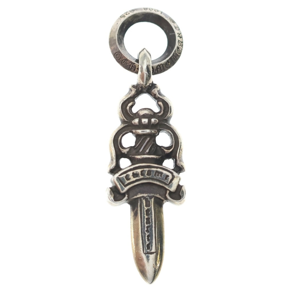CHROME HEARTS(クロムハーツ) #5 DAGGER #5ダガーチャーム ペンダントトップ シルバー BCA195