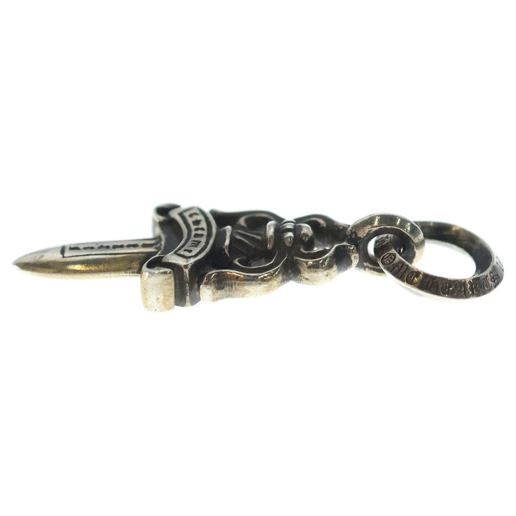 CHROME HEARTS(クロムハーツ) #5 DAGGER #5ダガーチャーム ペンダントトップ シルバー BCA195