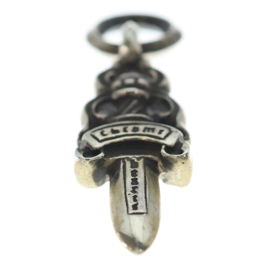 CHROME HEARTS(クロムハーツ) #5 DAGGER #5ダガーチャーム ペンダントトップ シルバー BCA195