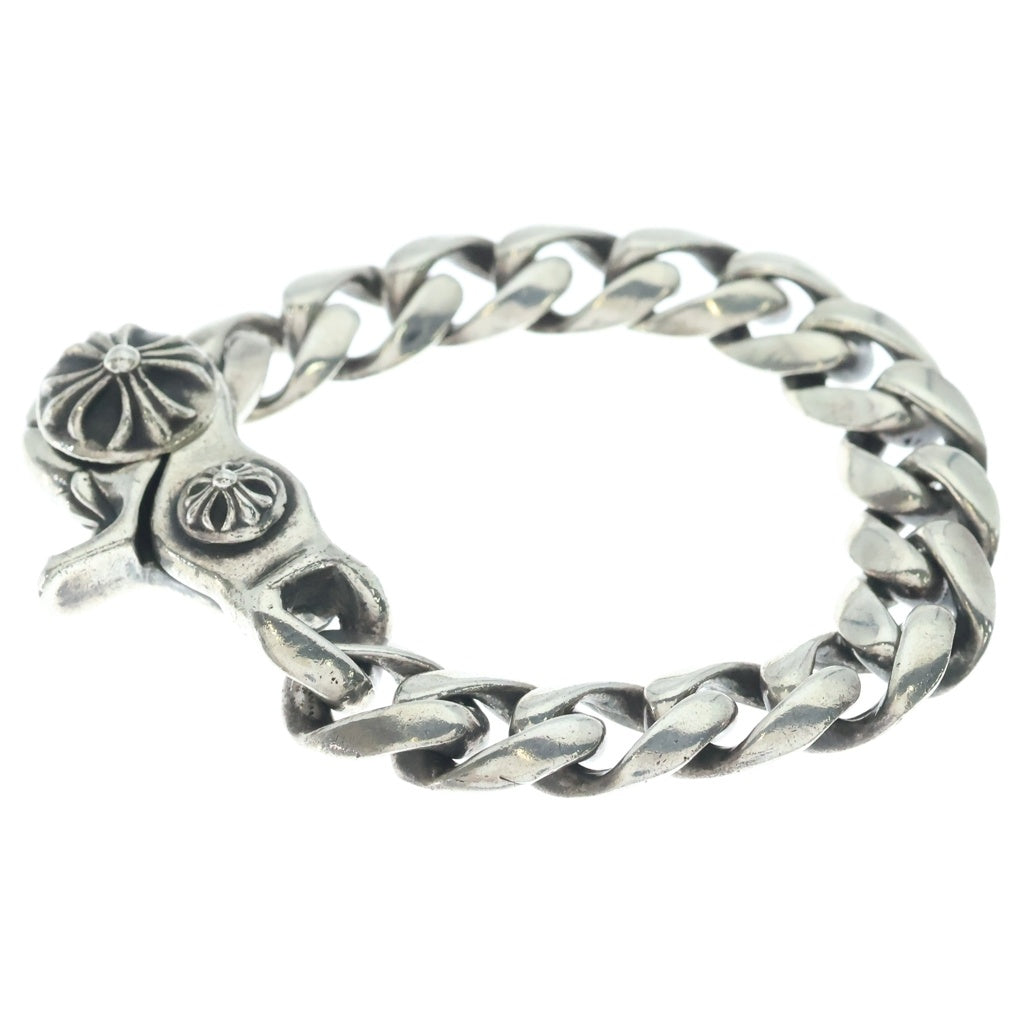 CHROME HEARTS(クロムハーツ) CLSC CHN LNK クラシックリンククリップブレスレット 13リンク シルバー BCA138