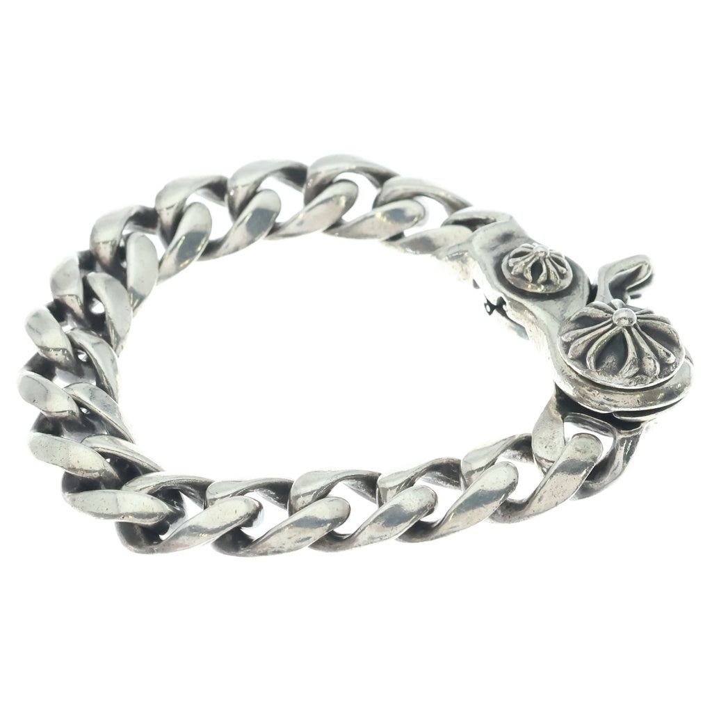 CHROME HEARTS(クロムハーツ) CLSC CHN LNK クラシックリンククリップブレスレット 13リンク シルバー BCA138