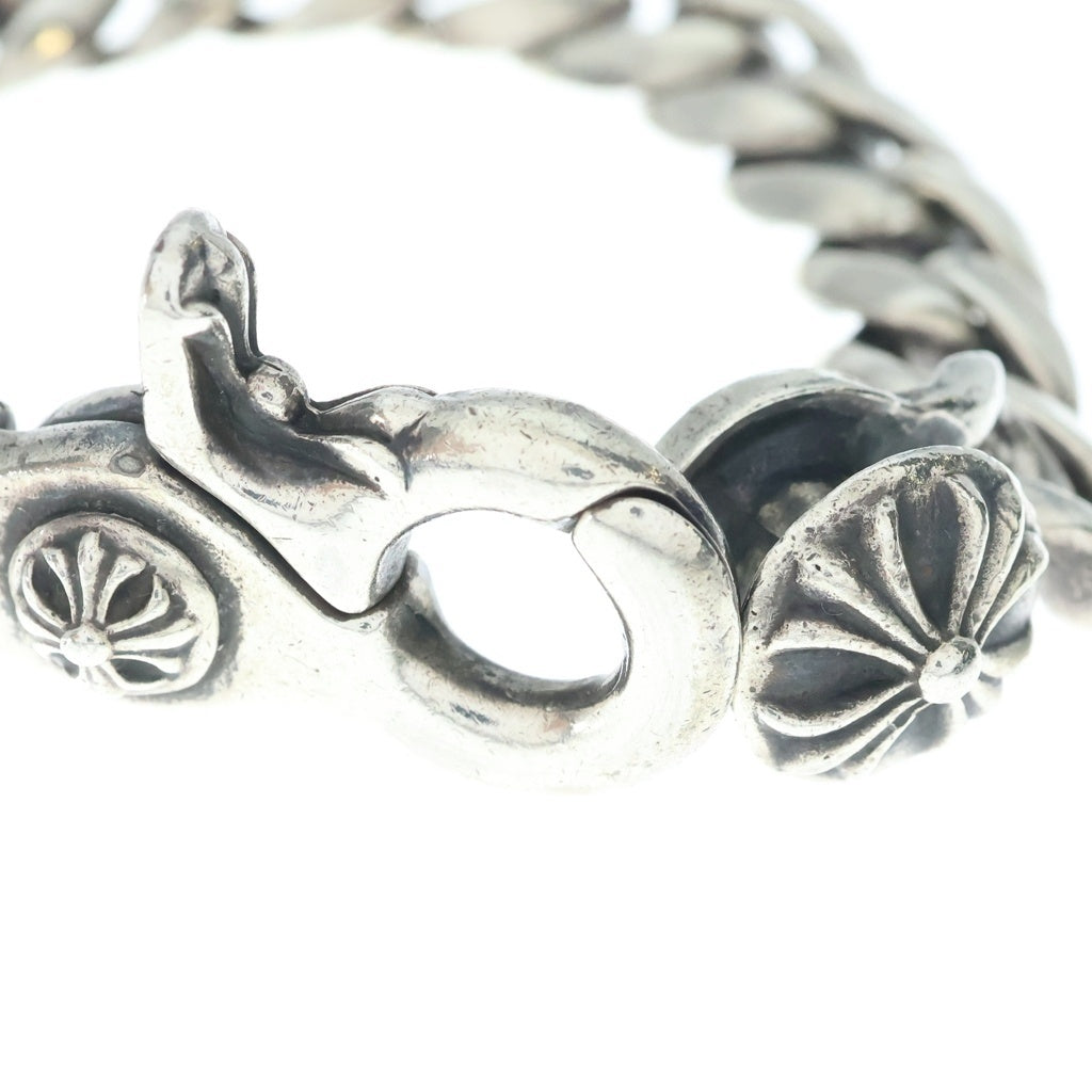 CHROME HEARTS(クロムハーツ) CLSC CHN LNK クラシックリンククリップブレスレット 13リンク シルバー BCA138