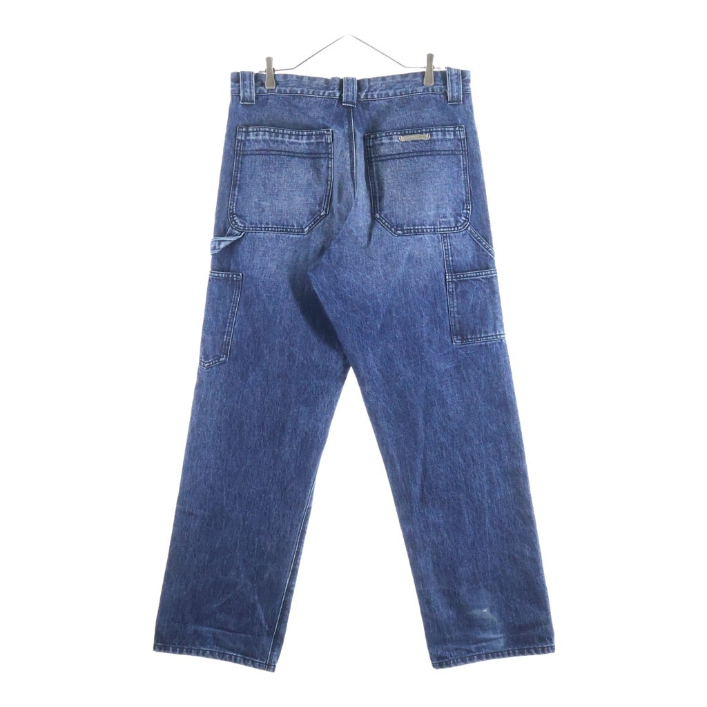CHROME HEARTS(クロムハーツ) DENIM CARPENTER カーペンター ボタンフライ デニムパンツ インディゴ