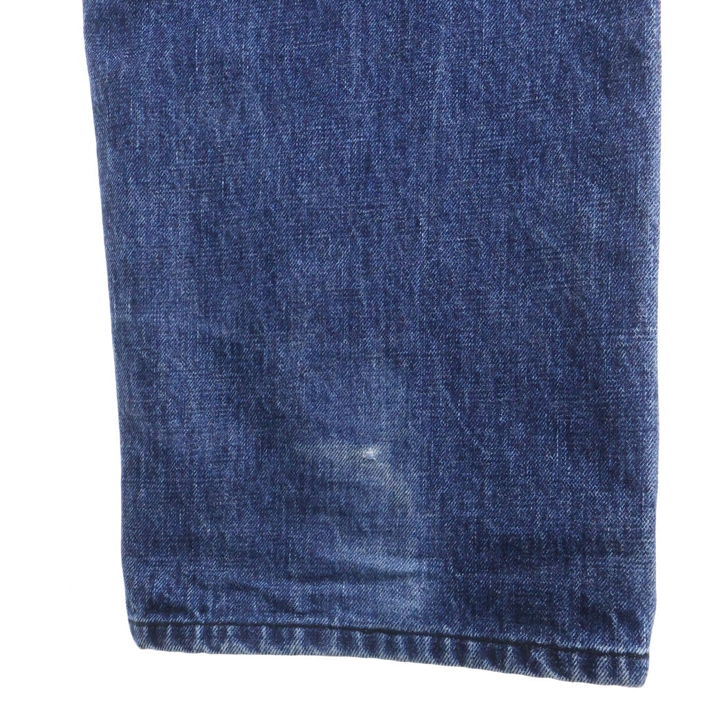 CHROME HEARTS(クロムハーツ) DENIM CARPENTER カーペンター ボタンフライ デニムパンツ インディゴ