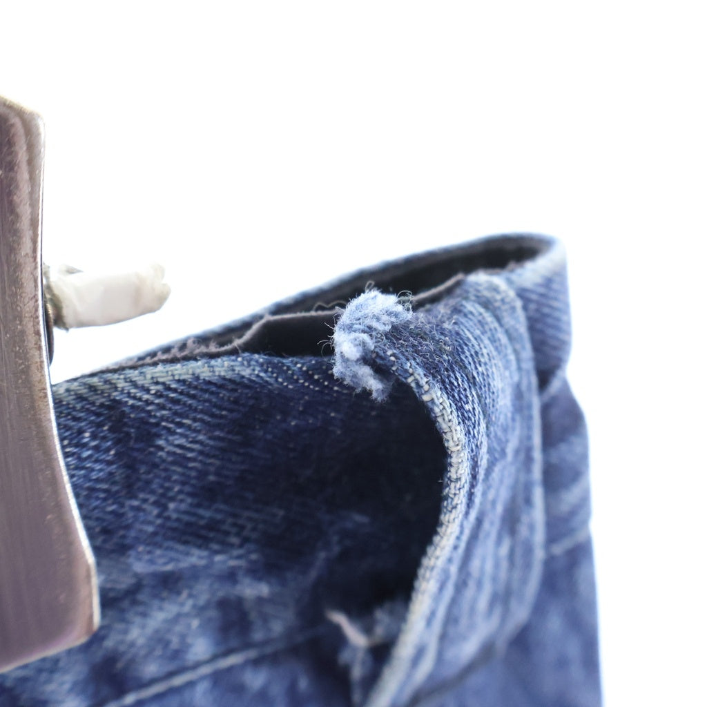 CHROME HEARTS(クロムハーツ) DENIM CARPENTER カーペンター ボタンフライ デニムパンツ インディゴ