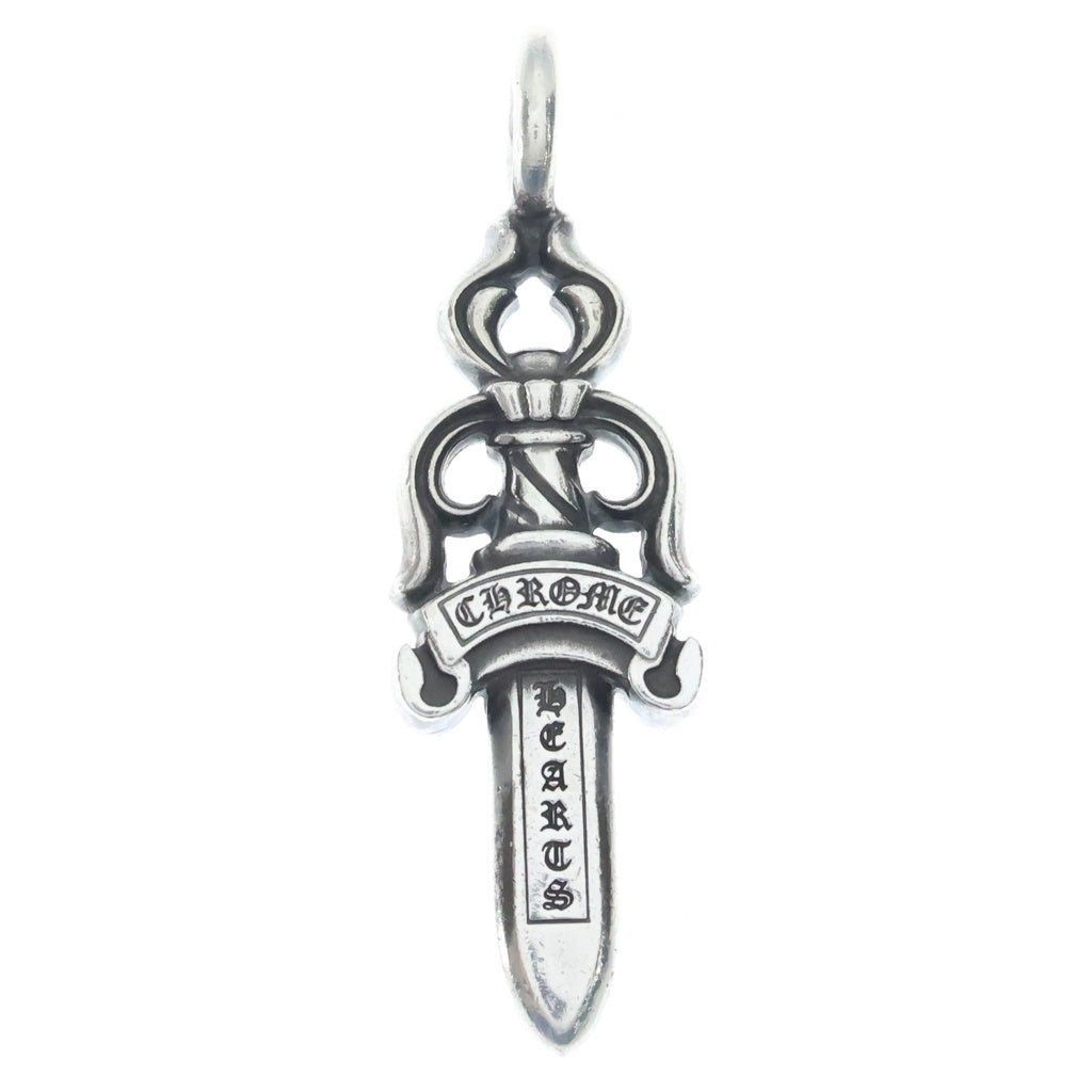 CHROME HEARTS(クロムハーツ) DOUBLE DAGGER ダブルダガーペンダントトップ シルバー BCA251