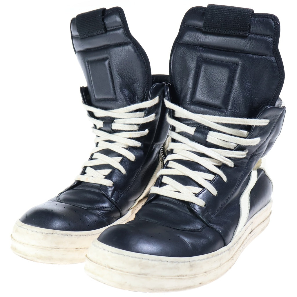 Rick Owens(リックオウエンス) GEOBASKET ジオバスケット ハイカットスニーカー ブラック