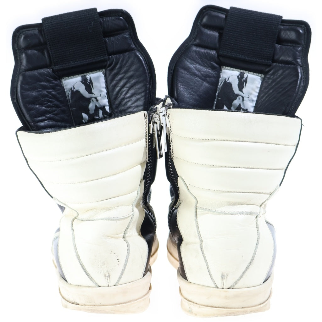 Rick Owens(リックオウエンス) GEOBASKET ジオバスケット ハイカットスニーカー ブラック