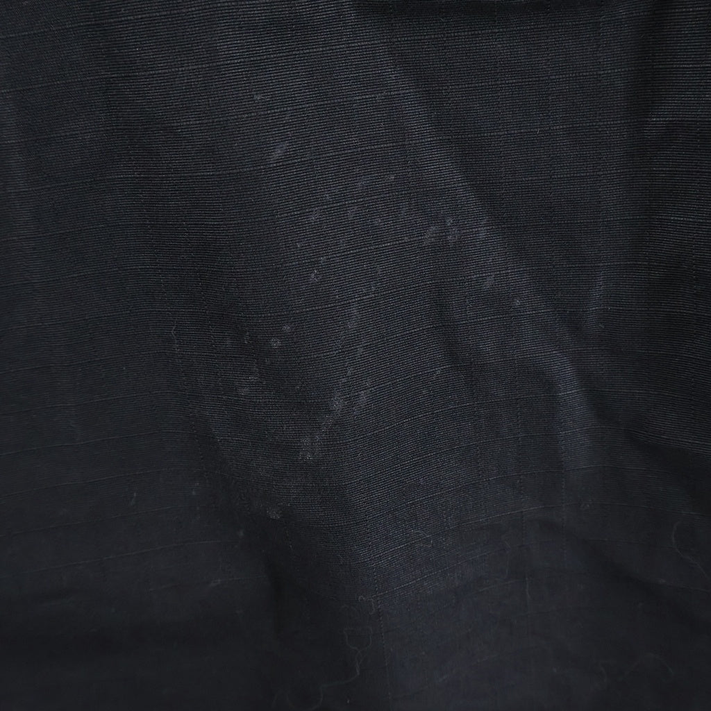 Rick Owens(リックオウエンス) Wide Bela ドローストリング リップストップ イージーパンツ ブラック DS01C6327-CR