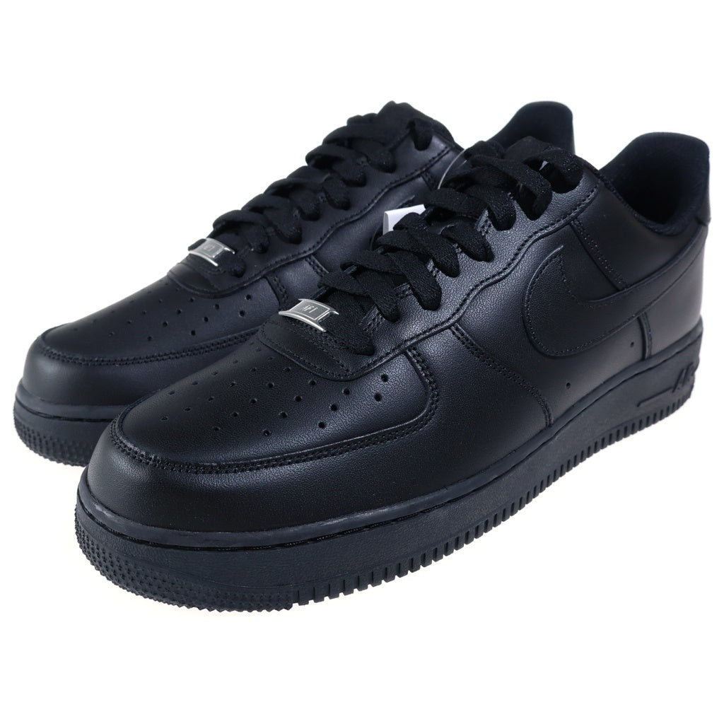 NIKE(ナイキ) Air Force 1 Low 07 Black/Black エアフォース1 ローカットスニーカー シューズ ブラック US11/29cm CW2288-001