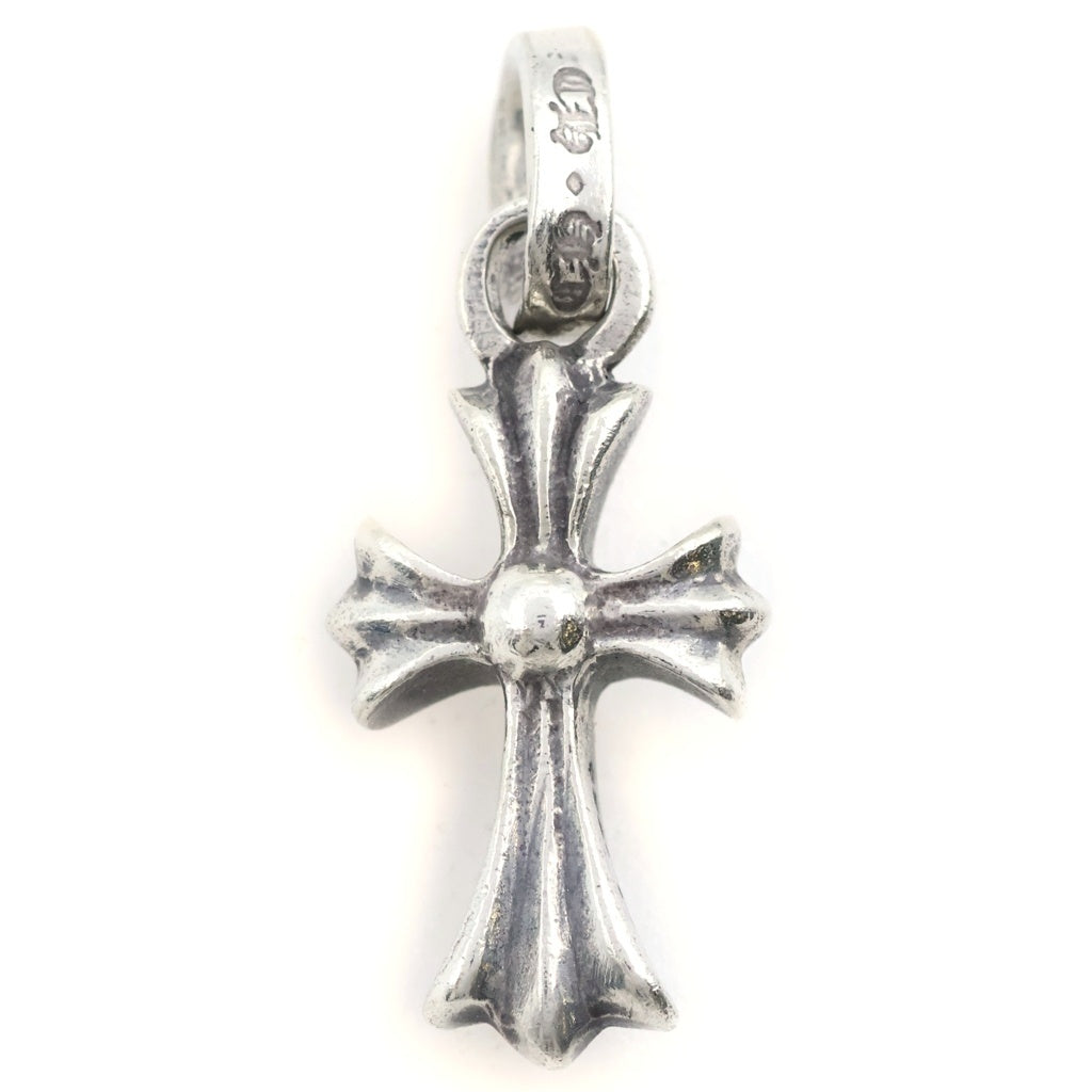 CHROME HEARTS(クロムハーツ) CRS BBYFAT ベイビーファットクロス ペンダントトップ シルバー BCA237