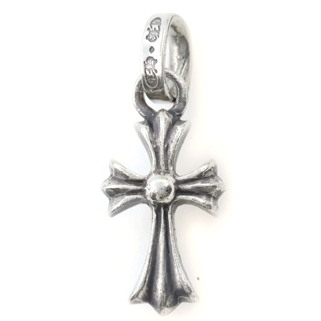 CHROME HEARTS(クロムハーツ) CRS BBYFAT ベイビーファットクロス ペンダントトップ シルバー BCA237