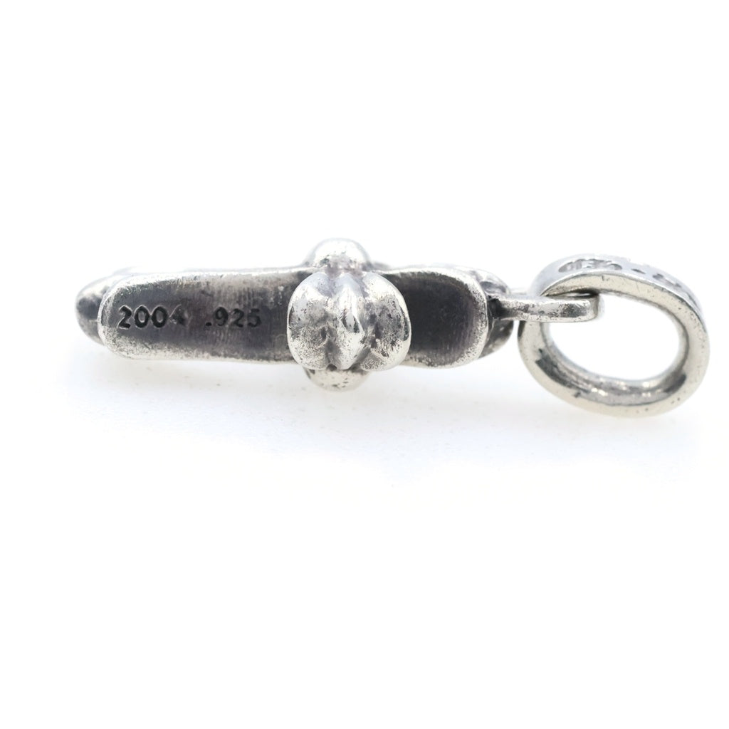 CHROME HEARTS(クロムハーツ) CRS BBYFAT ベイビーファットクロス ペンダントトップ シルバー BCA237