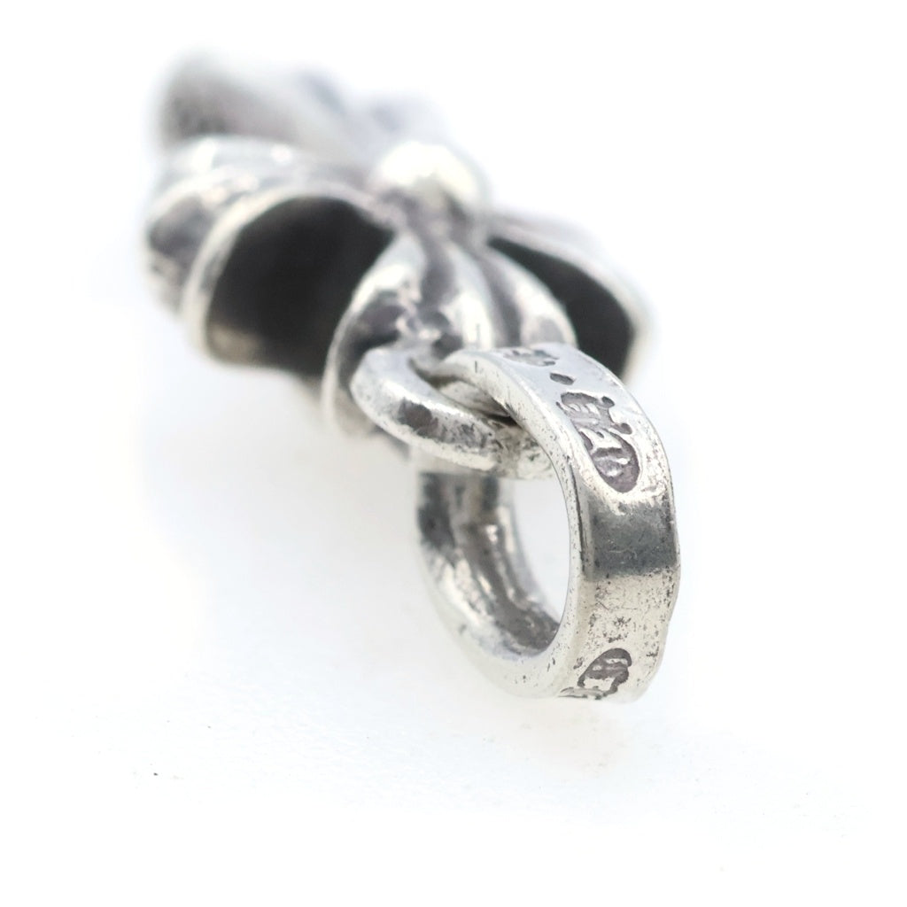 CHROME HEARTS(クロムハーツ) CRS BBYFAT ベイビーファットクロス ペンダントトップ シルバー BCA237