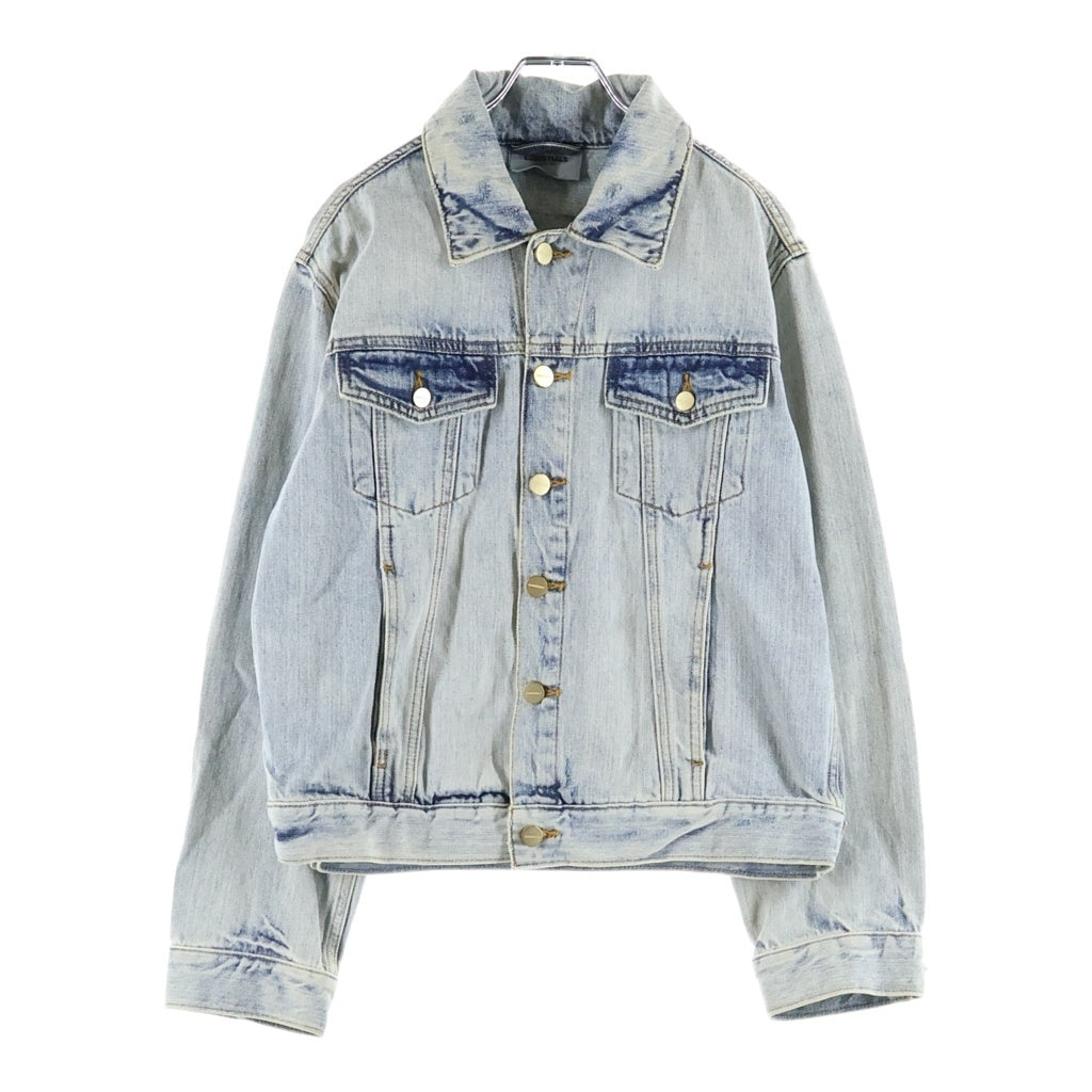 FEAR OF GOD ESSENTIALS(フィアオブゴッド エッセンシャルズ) Denim Trucker Jacket トラッカージャケット インディゴ 202BT202030F