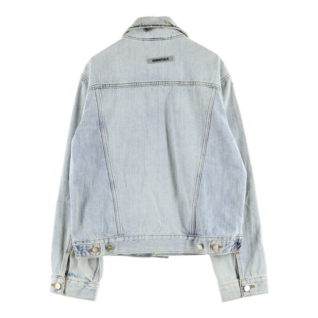 FEAR OF GOD ESSENTIALS(フィアオブゴッド エッセンシャルズ) Denim Trucker Jacket トラッカージャケット インディゴ 202BT202030F