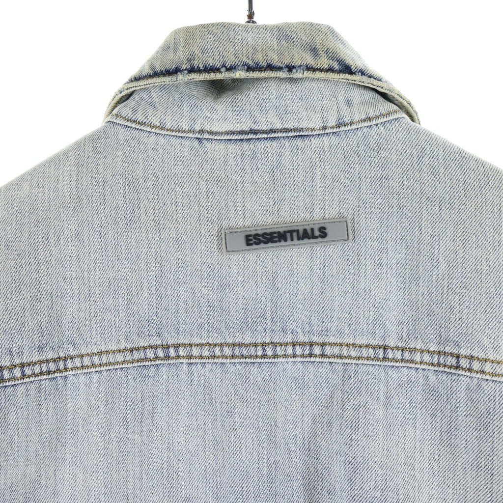 FEAR OF GOD ESSENTIALS(フィアオブゴッド エッセンシャルズ) Denim Trucker Jacket トラッカージャケット インディゴ 202BT202030F