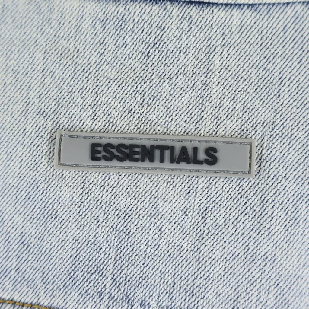 FEAR OF GOD ESSENTIALS(フィアオブゴッド エッセンシャルズ) Denim Trucker Jacket トラッカージャケット インディゴ 202BT202030F
