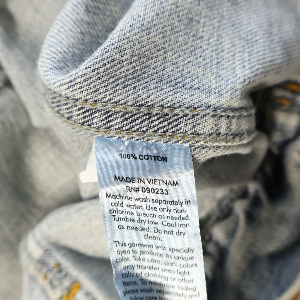 FEAR OF GOD ESSENTIALS(フィアオブゴッド エッセンシャルズ) Denim Trucker Jacket トラッカージャケット インディゴ 202BT202030F