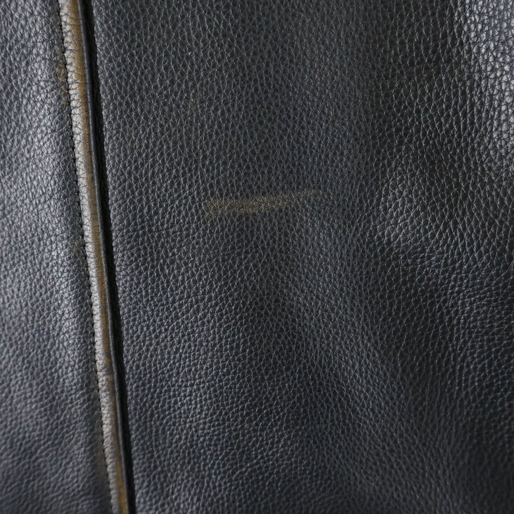 glamb(グラム) Hidden Valley Leather Jacket ヒドゥンバレーレザージャケット ブラック GB0325/JKT01