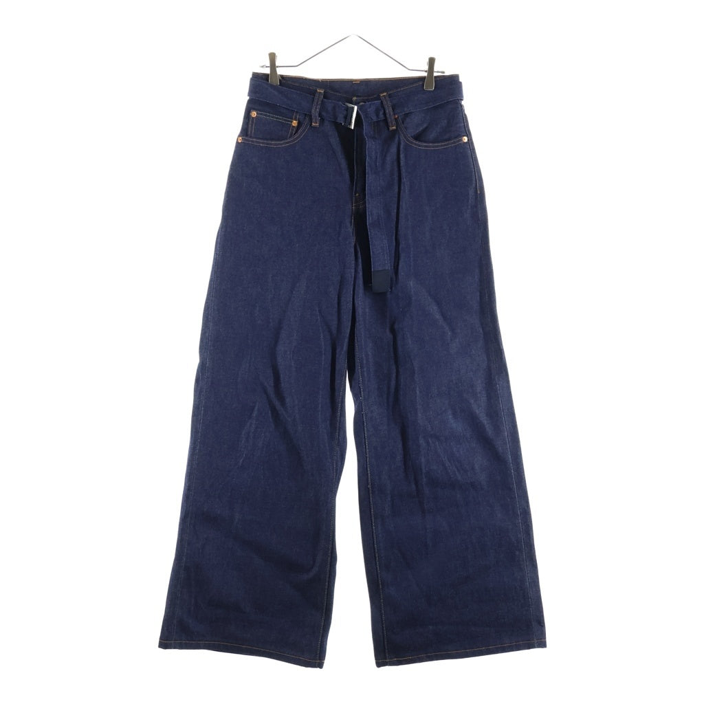 Sacai(サカイ) 25SS × Levi's ウルトラバギーデニム パンツ インディゴ 25-0962S