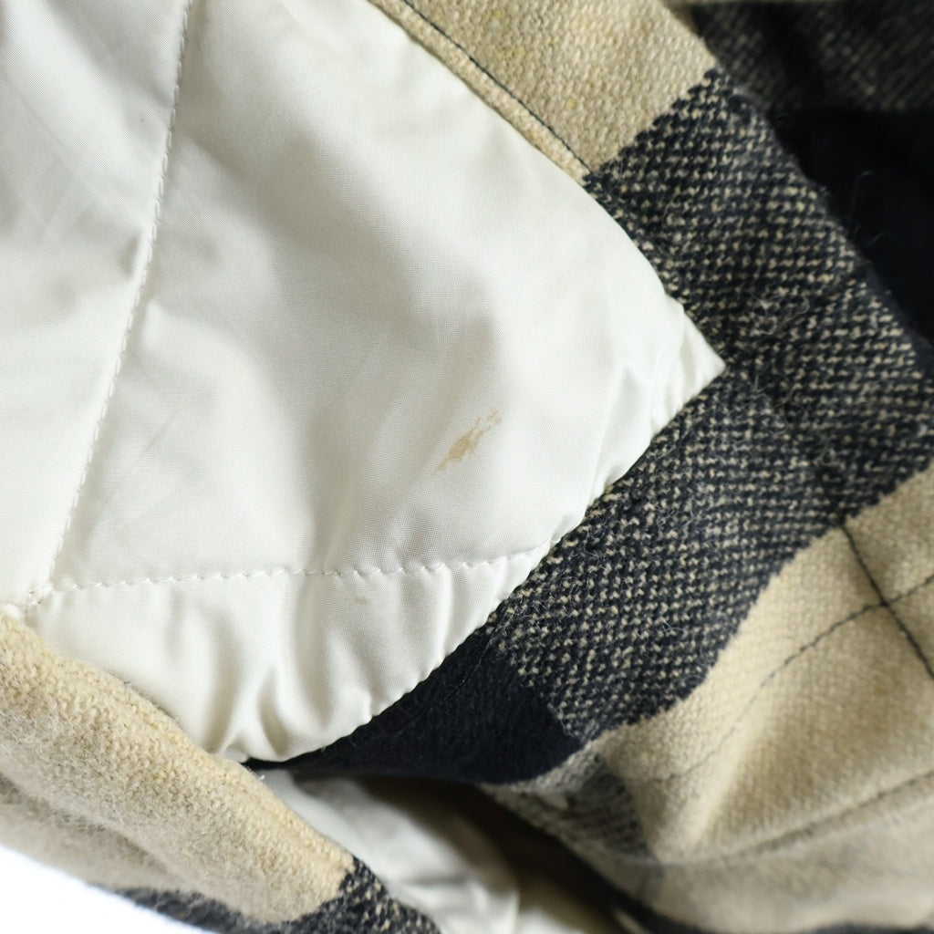 FEAR OF GOD(フィアオブゴッド) フランネルシャツ 中綿ジャケット イエロー FG30-003