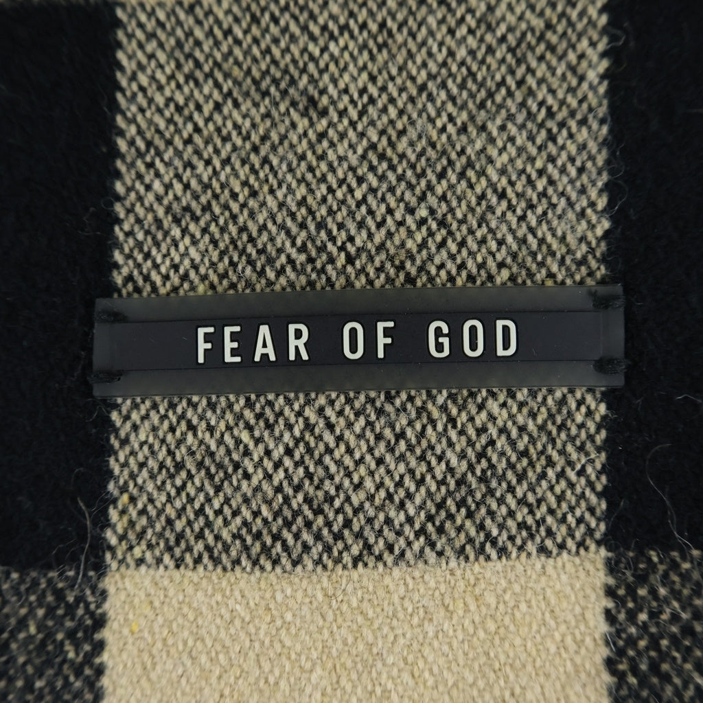 FEAR OF GOD(フィアオブゴッド) フランネルシャツ 中綿ジャケット イエロー FG30-003