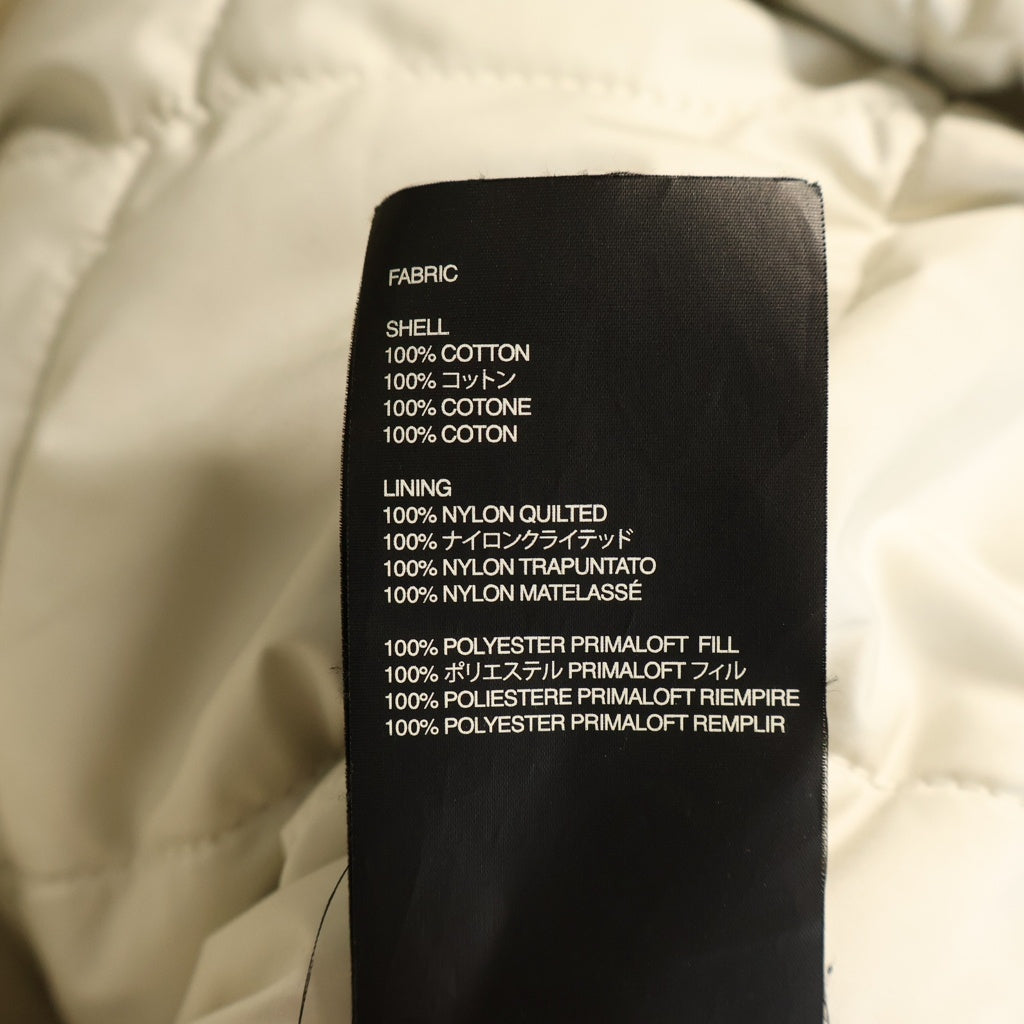 FEAR OF GOD(フィアオブゴッド) フランネルシャツ 中綿ジャケット イエロー FG30-003