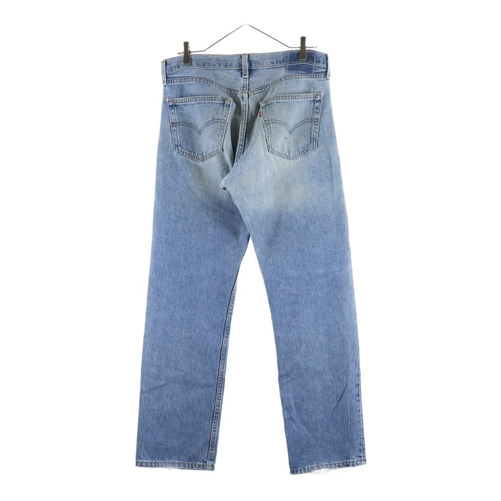 Levi's(リーバイス) 90s USA製 ボタン裏511 501 ストレートデニム W32 L30 インディゴ