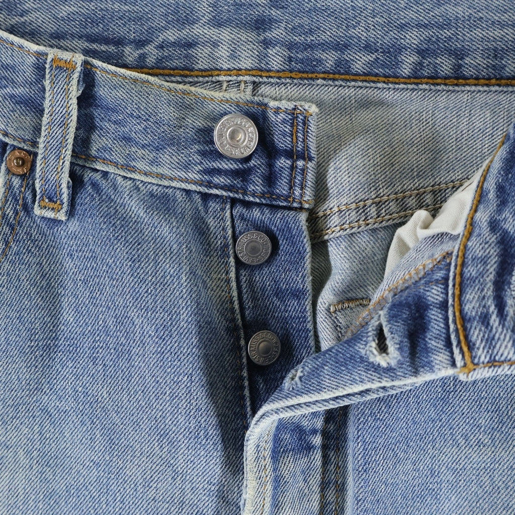 Levi's(リーバイス) 90s USA製 ボタン裏511 501 ストレートデニム W32 L30 インディゴ