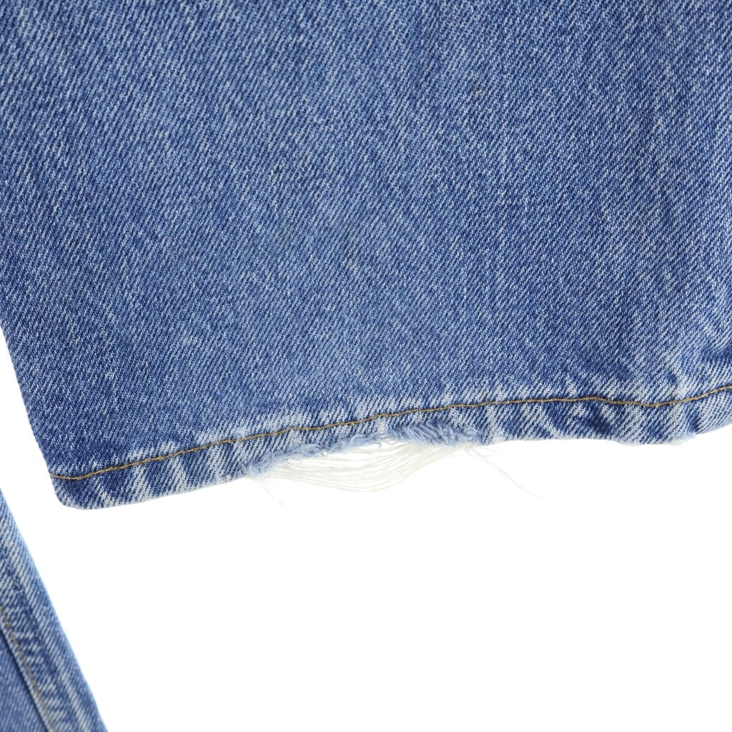 Levi's(リーバイス) 90s USA製 ボタン裏511 501 ストレートデニム W32 L30 インディゴ