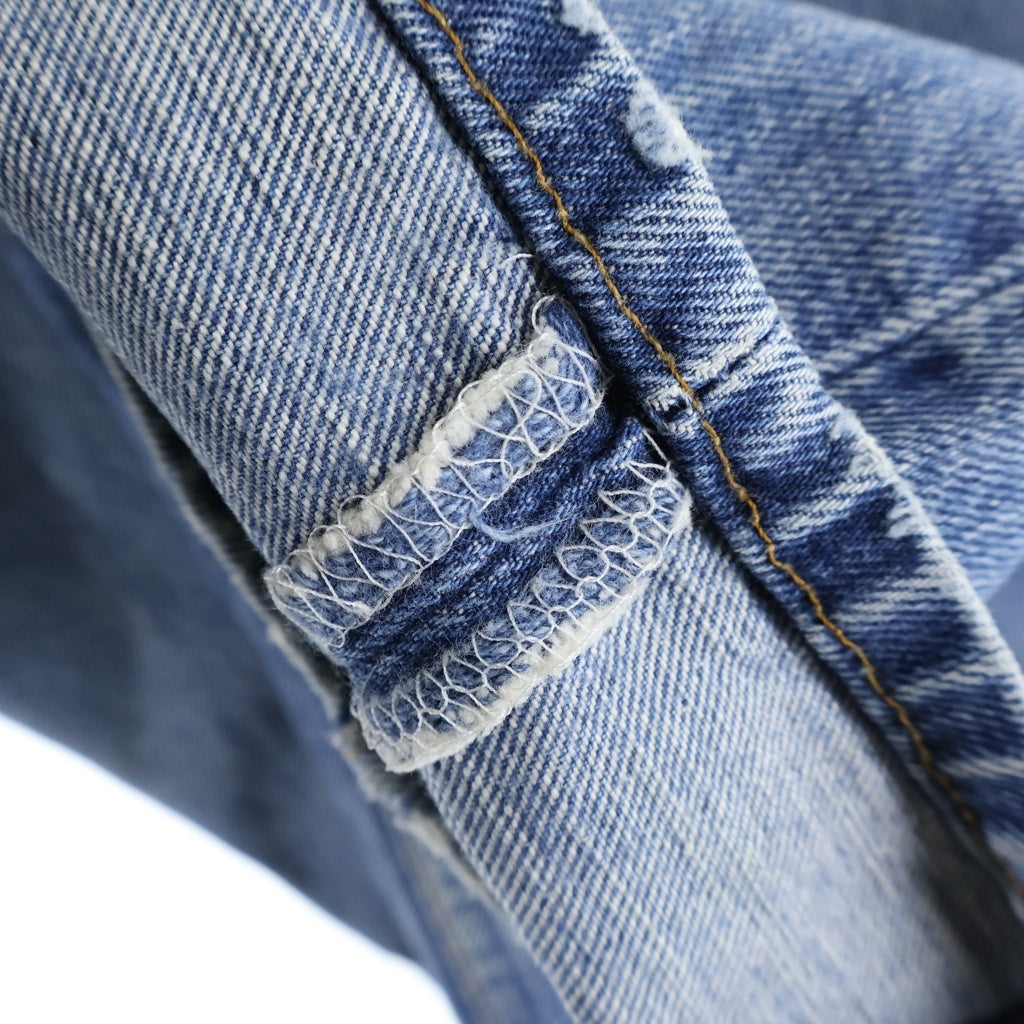 Levi's(リーバイス) 90s USA製 ボタン裏511 501 ストレートデニム W32 L30 インディゴ