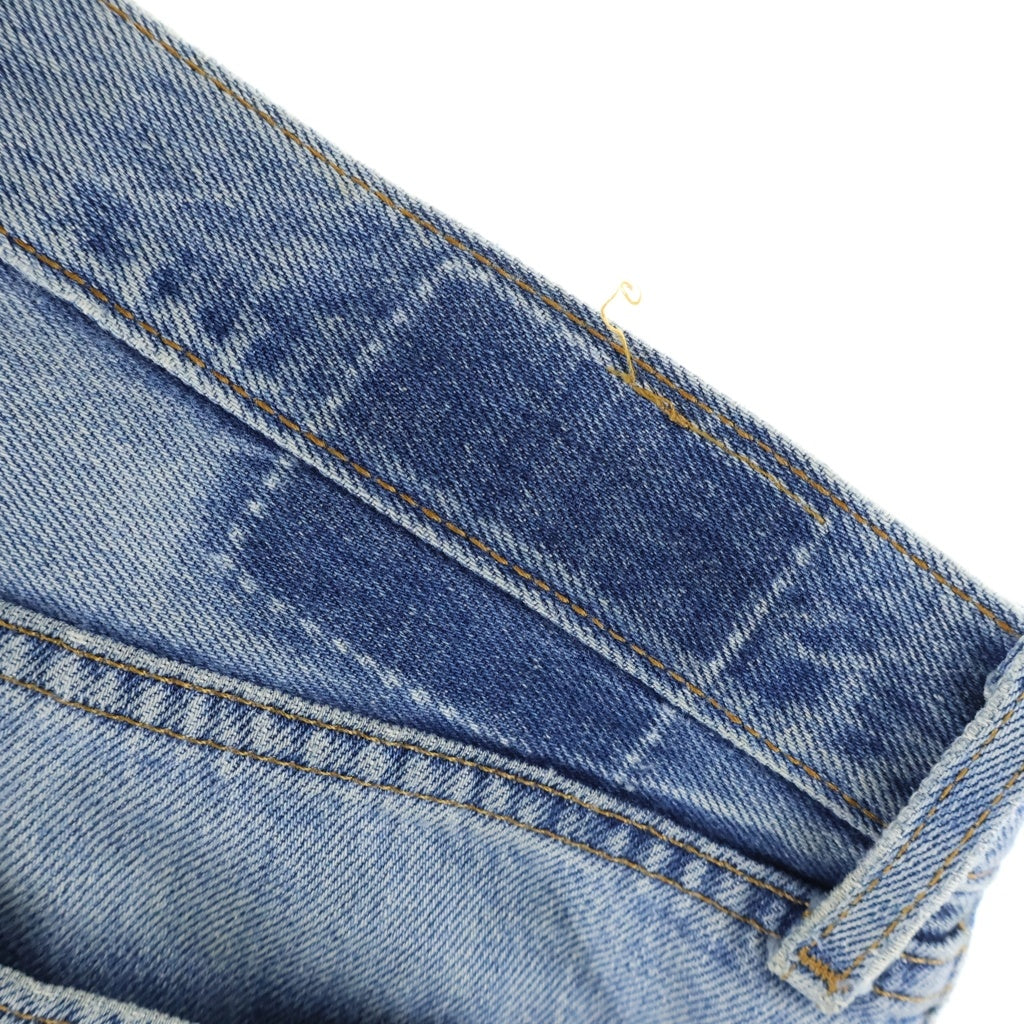 Levi's(リーバイス) 90s USA製 ボタン裏511 501 ストレートデニム W32 L30 インディゴ
