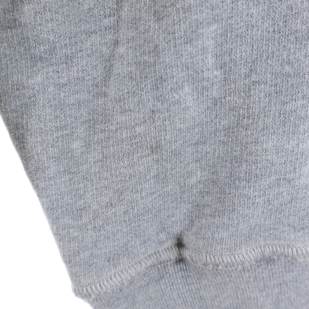 STONE ISLAND(ストーンアイランド) 20AW ロゴパッチ コットン 731564120 プルオーバーパーカー グレー