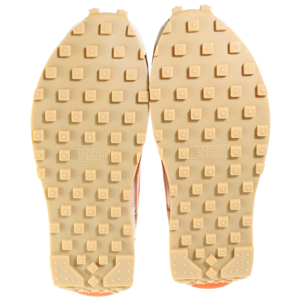 NIKE(ナイキ) ×sacai ×CLOT LD WAFFLE ORANGE BLAZE クロット サカイ ワッフル オレンジブレイズ ローカットスニーカー US7.5/25.5cm DH1347-100