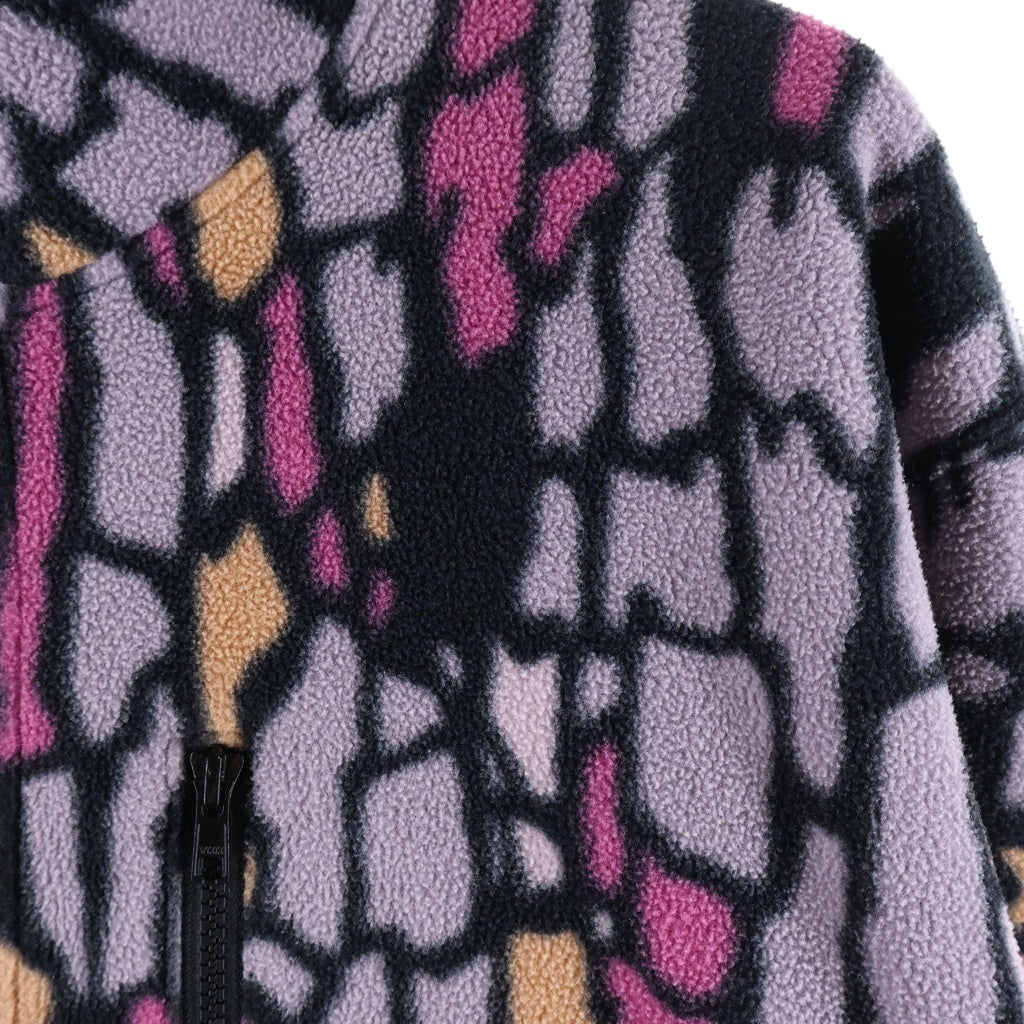 SUPREME(シュプリーム) 20AW Polartec Hooded Sweatshirt Purple Treebark Camo ポーラテック フリースジャケット ピンク カモフラ