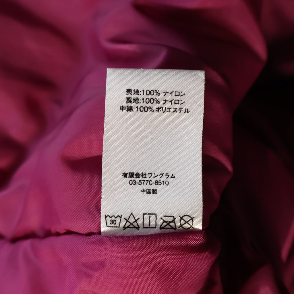 SUPREME(シュプリーム) 17AW Contrast Stitch Pullover コンストラクトステッチプルオーバー BOX LOGO ボックスロゴ ダウン プルオーバー ピンク