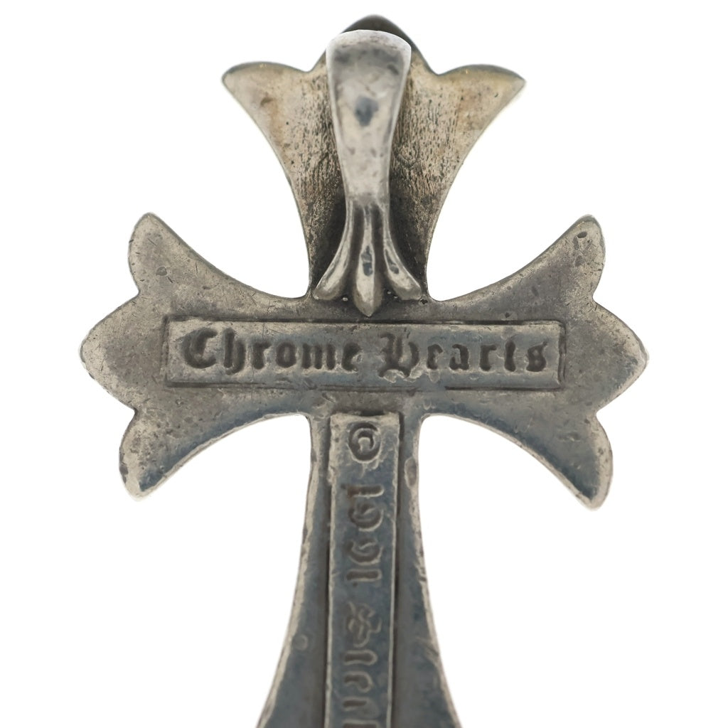 CHROME HEARTS(クロムハーツ) CH CRS SML スモールCHクロス ペンダントトップ シルバー BCA219
