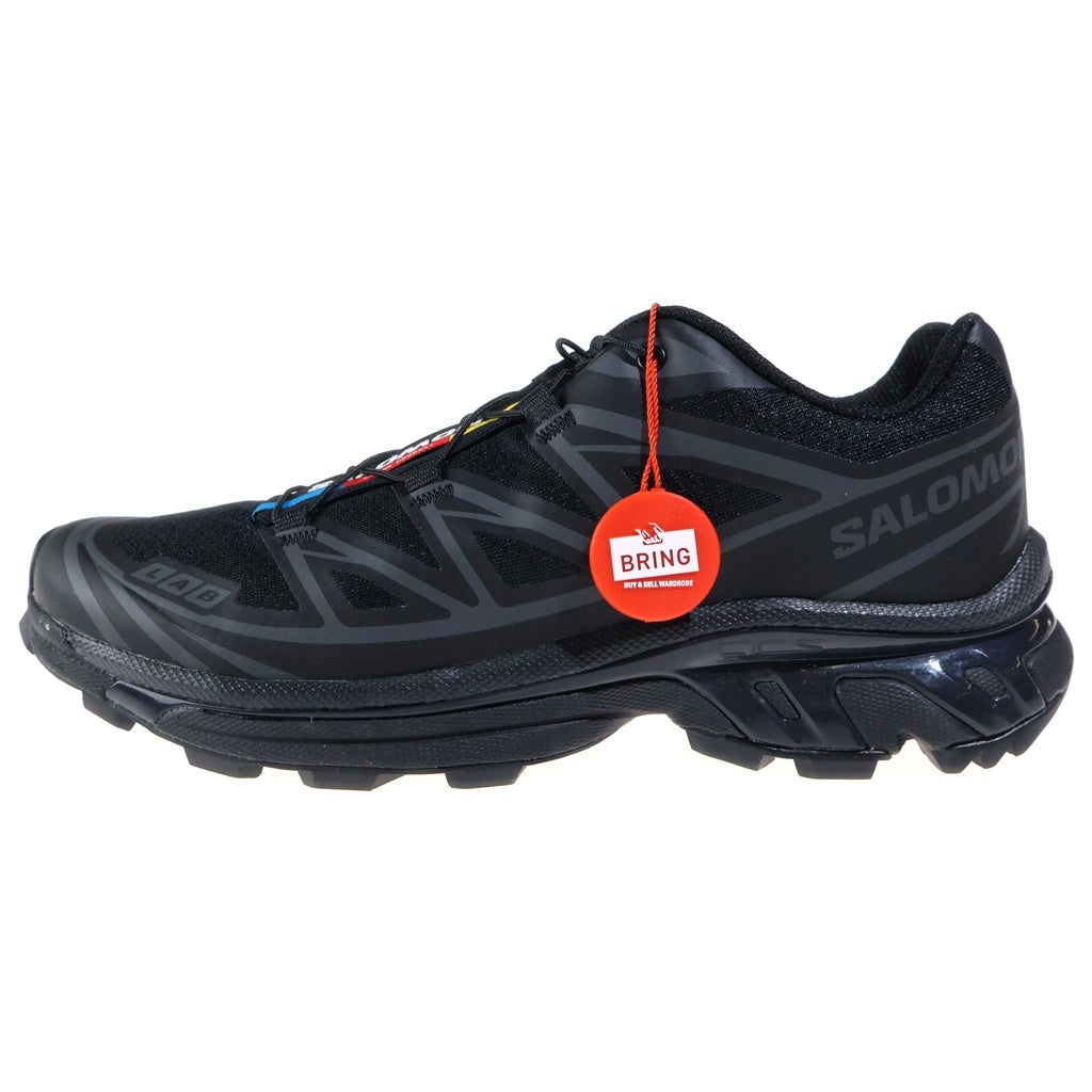 SALOMON(サロモン) XT-6 エックスティー6 ローカットスニーカー ブラック 410866 レディース