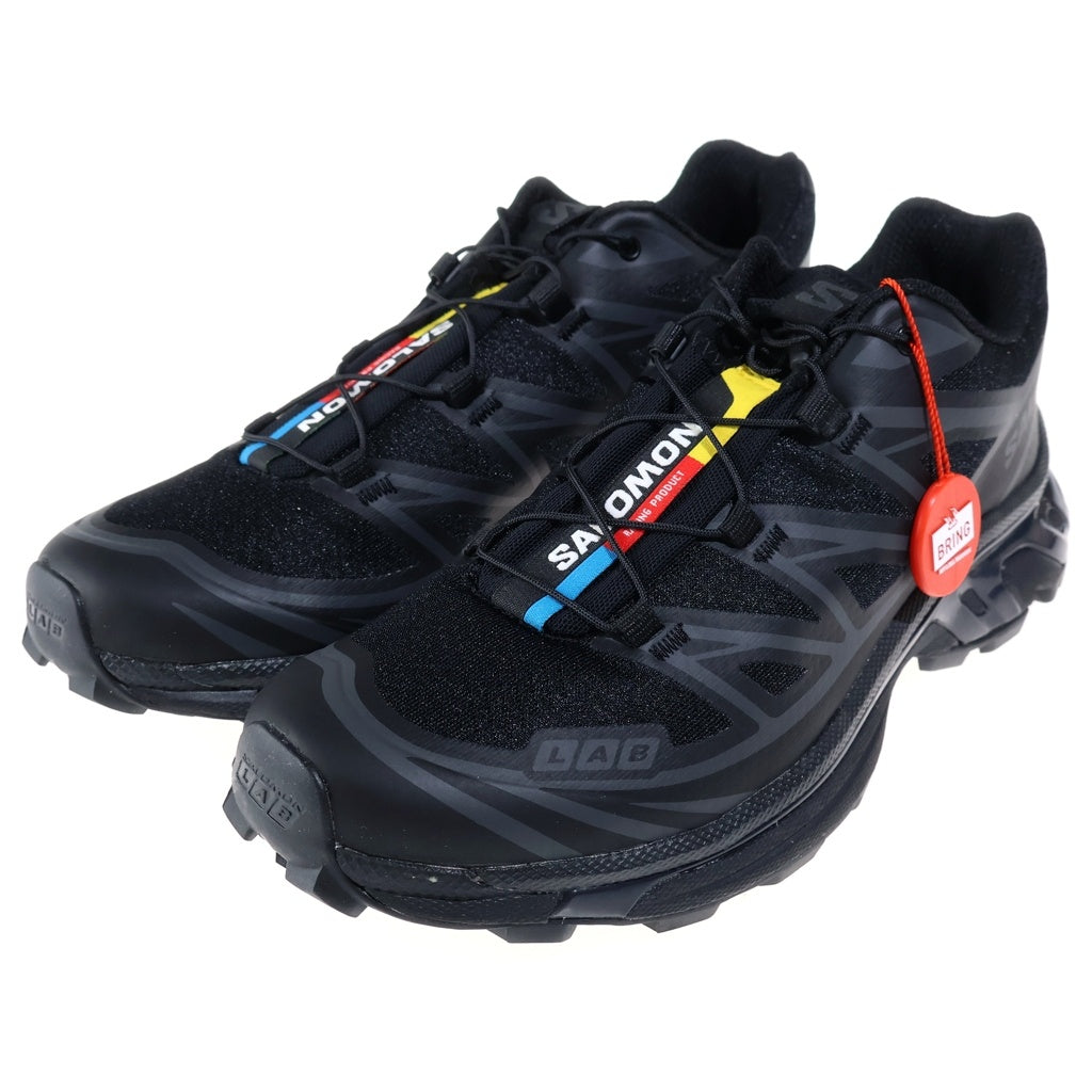 SALOMON(サロモン) XT-6 エックスティー6 ローカットスニーカー ブラック 410866 レディース