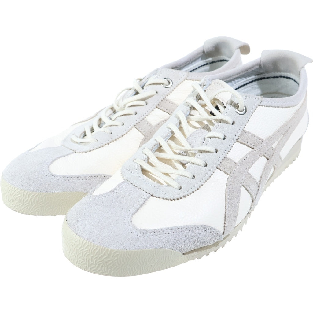 Onitsuka Tiger(オニツカタイガー) MEXICO 66 VIN 1183C015 メキシコ66 SD ローカットスニーカー ベージュ/グレー レディース