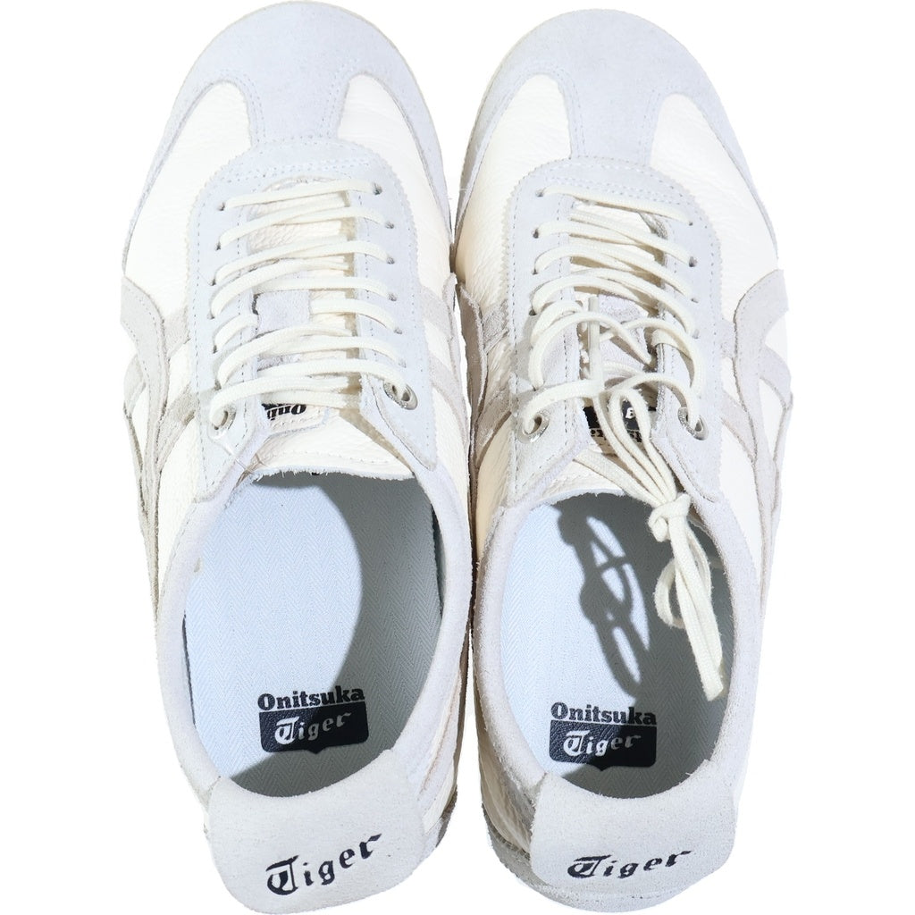 Onitsuka Tiger(オニツカタイガー) MEXICO 66 VIN 1183C015 メキシコ66 SD ローカットスニーカー ベージュ/グレー レディース