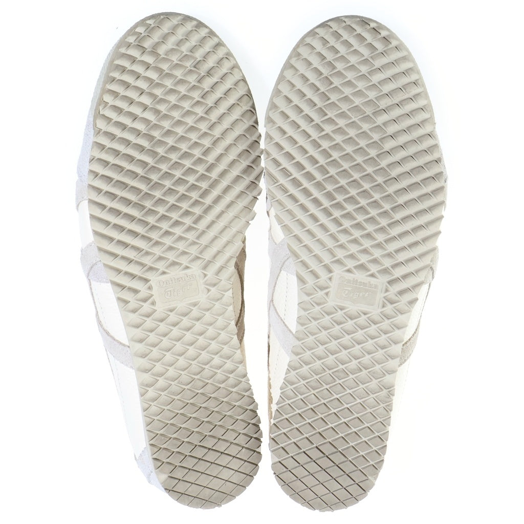 Onitsuka Tiger(オニツカタイガー) MEXICO 66 VIN 1183C015 メキシコ66 SD ローカットスニーカー ベージュ/グレー レディース