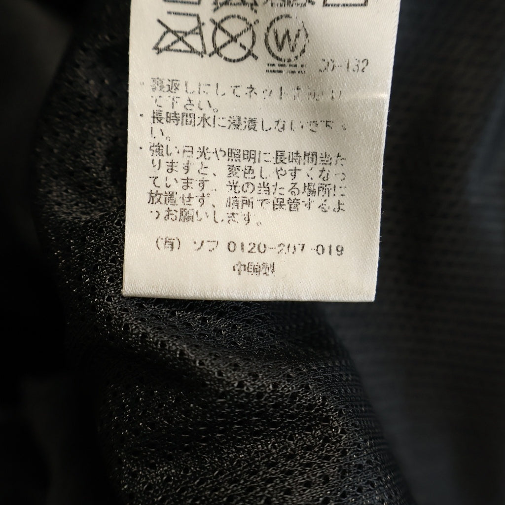 F.C.R.B./F.C.Real Bristol/FCRB(エフシーアールビー/エフシーレアルブリストル) 22AW BOA FLEECE BIG LOGO HOODED BLOUSON ビックロゴ フーデット フリースジャケット ブラック FCRB-222044