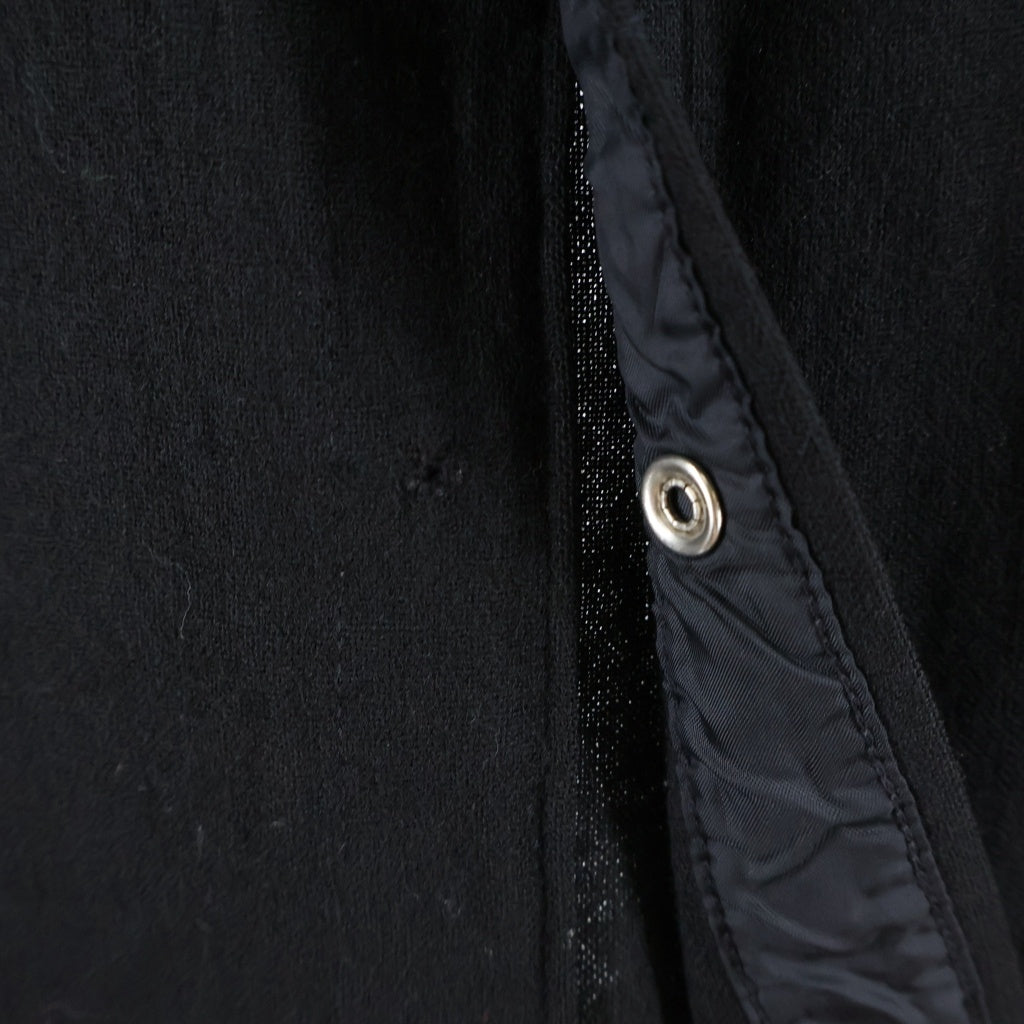 PENDLETON(ペンドルトン) VINTAGE 70s 黒 ウール ウエスタン 長袖シャツ ブラック