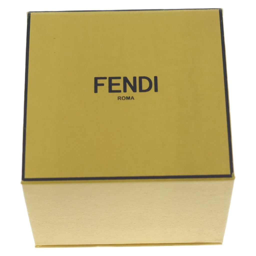 FENDI(フェンディ) FFロゴ オーロック リング ゴールド レディース