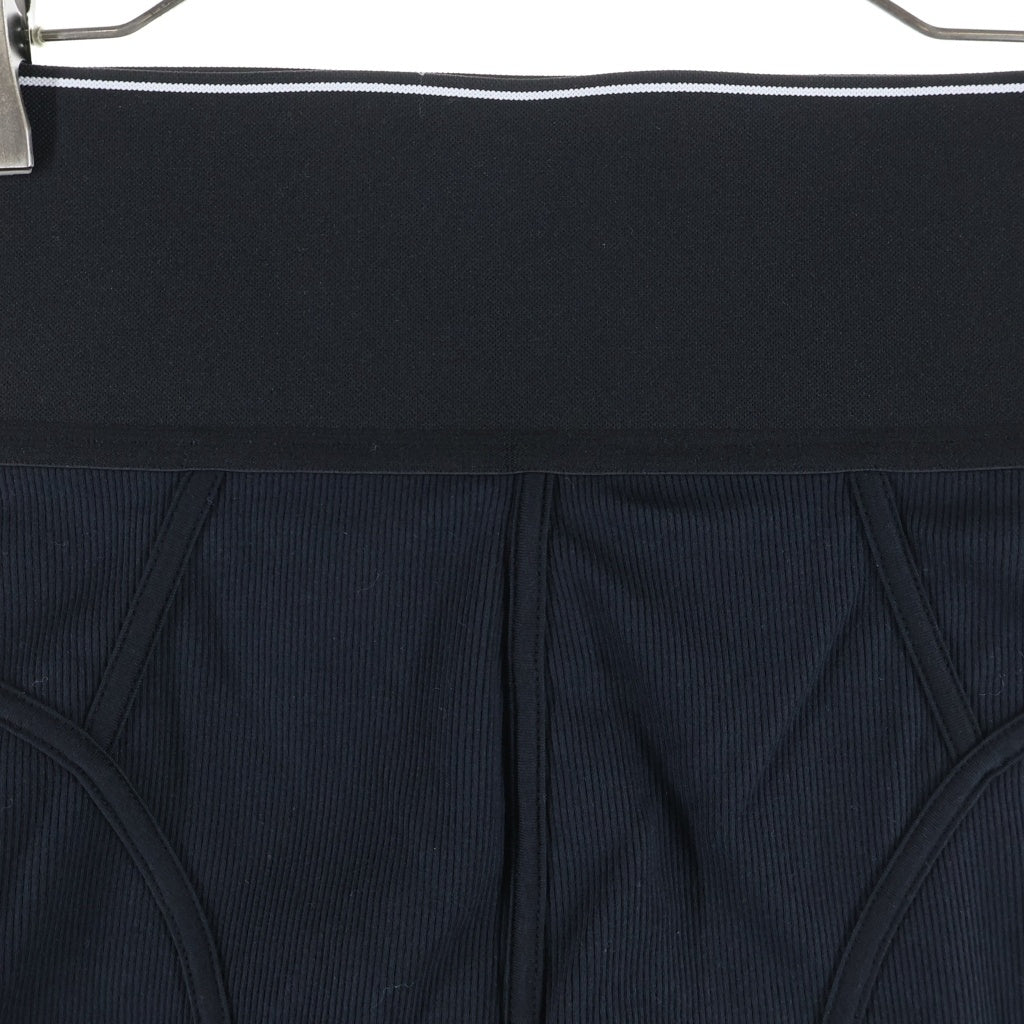 ALEXANDER WANG(アレキサンダーワン) リブ カットソー地 タイトスカート ブラック 1CC1225217 レディース
